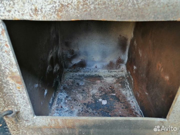 Печь бу с баком