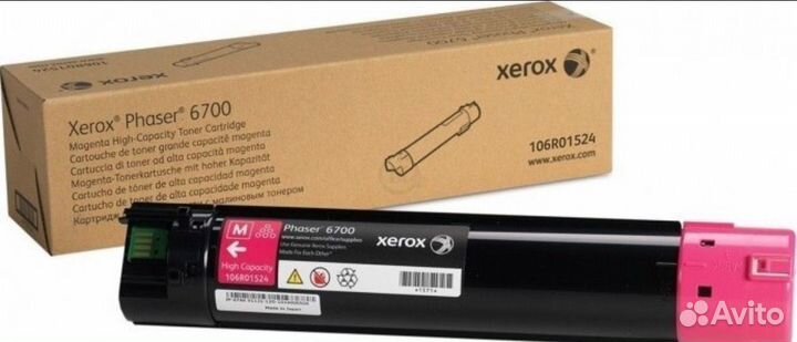 Картридж Xerox 106R01524 оригинальный для Xerox