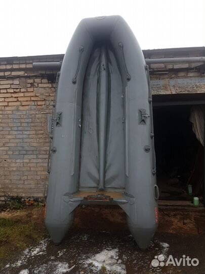 Надувная лодка пвх бу