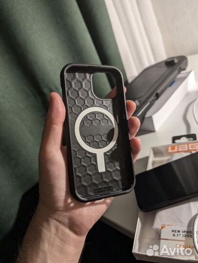 Чехол Uag Civilian на iPhone 15