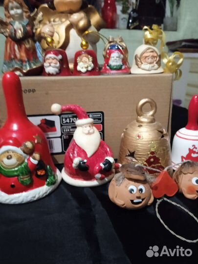 Новогодние колокольчики. Отправляю