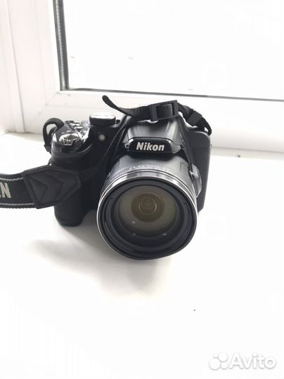 Nikon coolpix p520