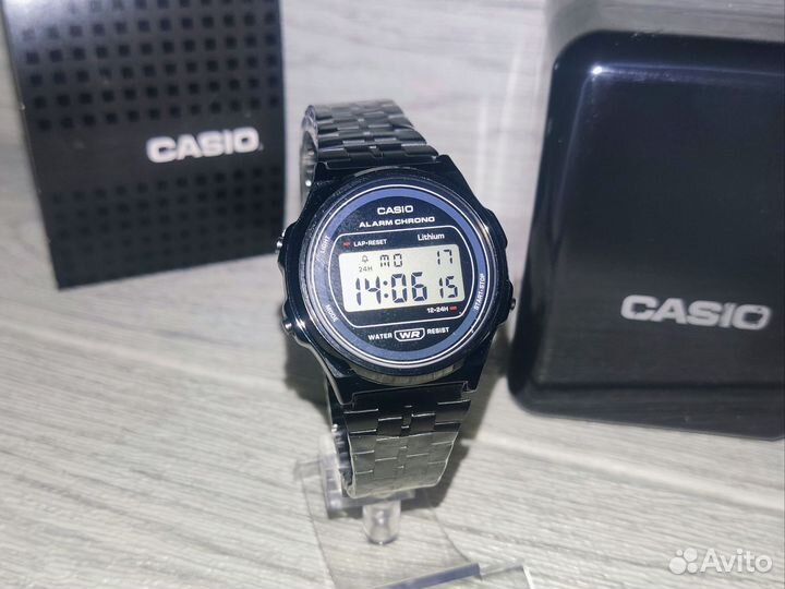 Электронные часы casio vintage a171we
