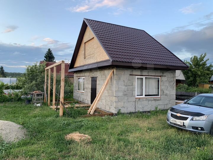 Дача 40 м² на участке 4 сот.