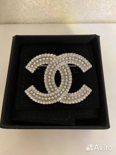 Брошь Chanel vip gift