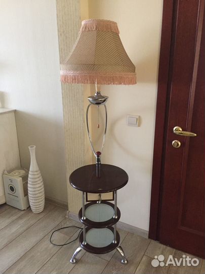 Интерьерный торшер-тумба(2в1) Sneha