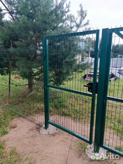 Сетка 3Д Гиттер для забора