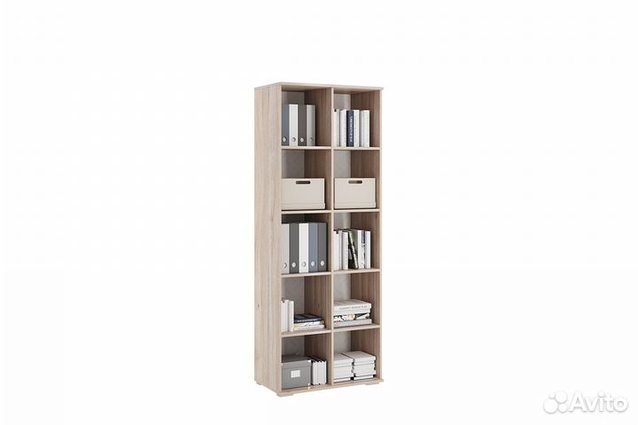 Детский стеллаж 70х180hх41 с принтом