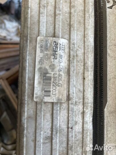 В сборе радиатор Audi Q5 8R8K0 145 805g L3122003