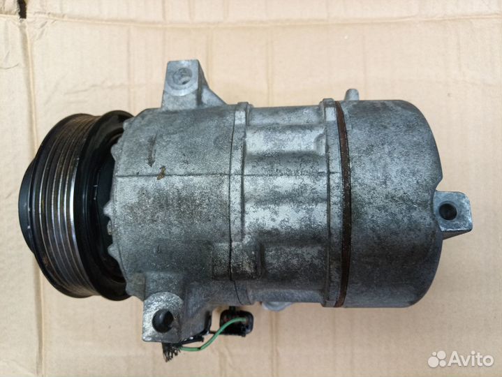 Компрессор кондиционера Kia Sorento III Prime (UM)