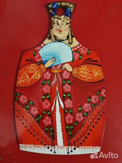 Авторская роспись сувениров