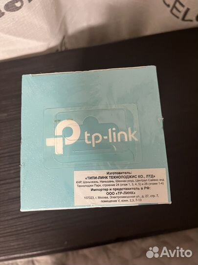 Умная розетка tp-link