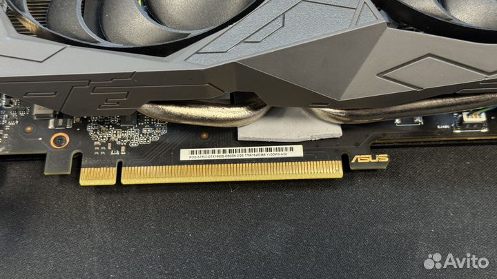 Видеокарта Asus GTX 1660 Super