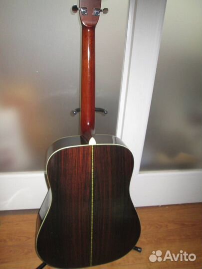 Акустическая гитара Morris w-30 Made in Japan