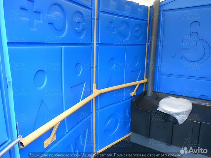 Туалетная кабина Биотуалет Ч9402