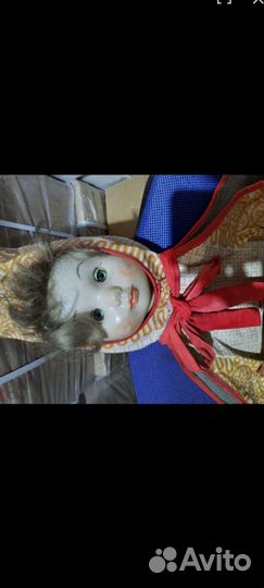 Кукла пижамница СССР