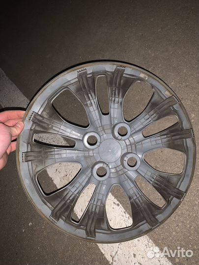 Оригинальные колпаки KIA RIO 4 R15