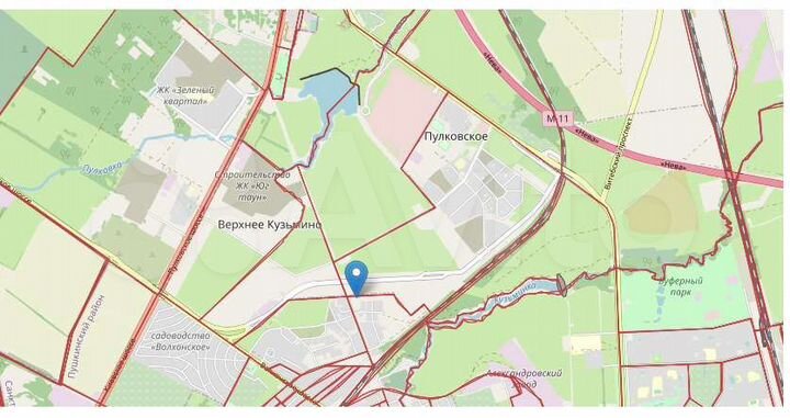 Участок 45 сот. (СНТ, ДНП)