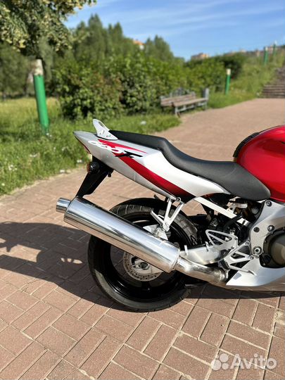 Honda CBR600F
