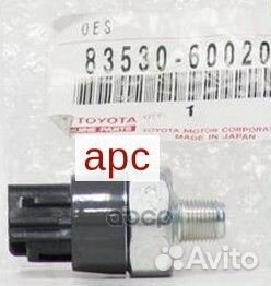 Датчик давления масла 8353060020 toyota
