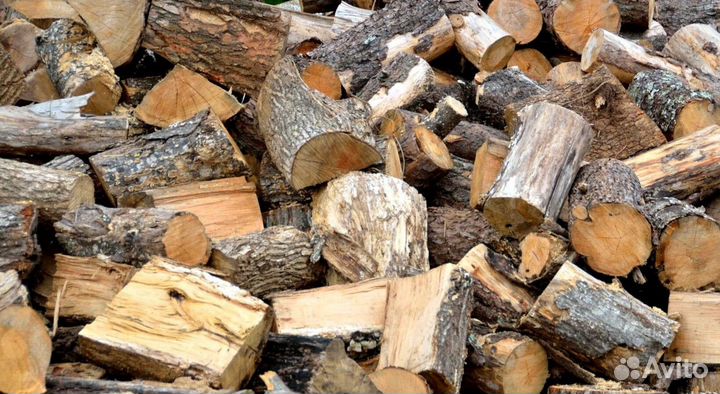 Дрова береза рубленные