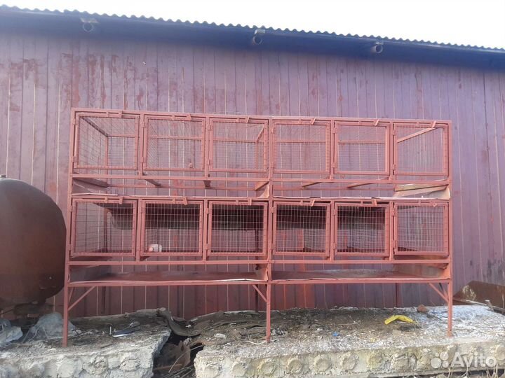 Клетка для кроликов