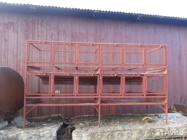 Клетка для кроликов