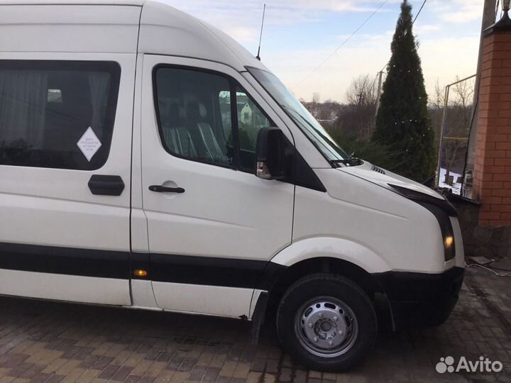 Volkswagen Crafter 2.5 МТ, 2010, 458 000 км