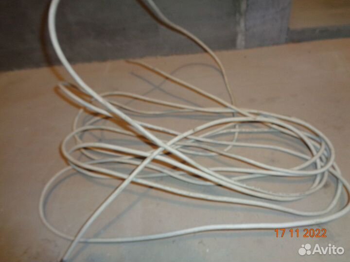 Провод тв антенны 8,8 метра медный