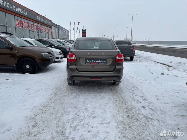 LADA Granta 1.6 МТ, 2021, 96 000 км
