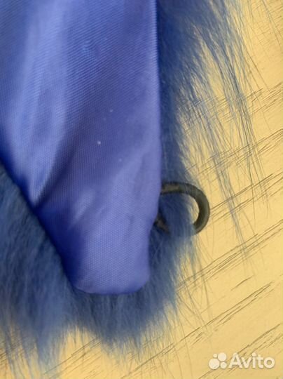 Меховой воротник песец