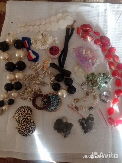 Бижутерия пакетом и штучно