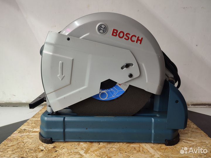 Отрезная пила по металлу bosch GCO 14-24 J