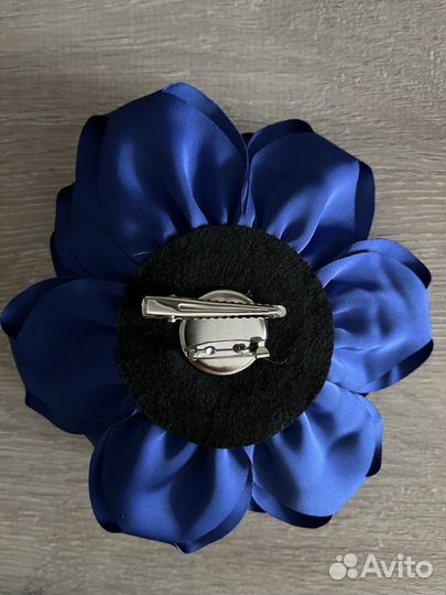 Декоративный цветок брошь для украшения