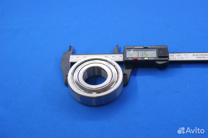 Подшипник для стиральной машины 6306 zz (180306)