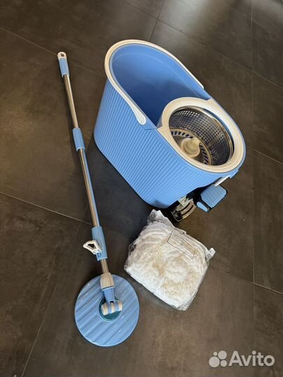 Швабра с ведром и отжимом