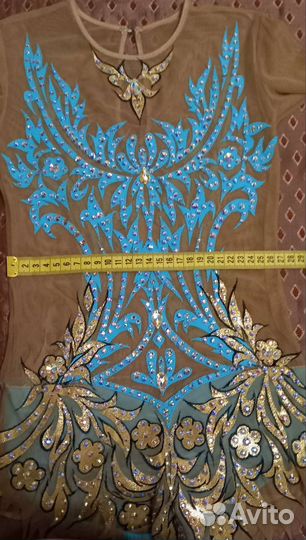 Костюм для художественной гимнастики