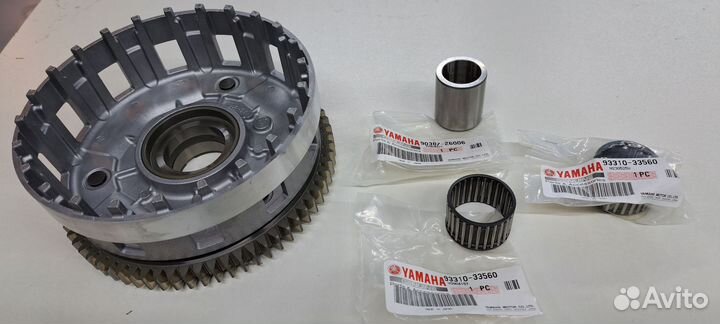 Корзина сцепления yamaha xvs 1300