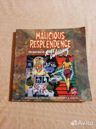 Книга Malicious Resplendence Robt. Williams