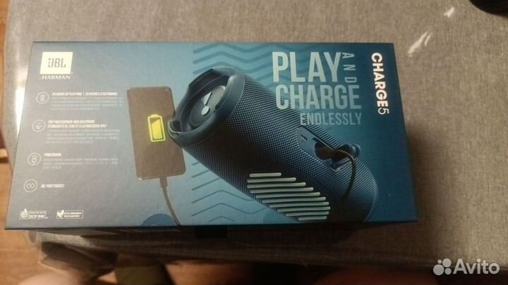 Блютуз колонка jbl charge 5