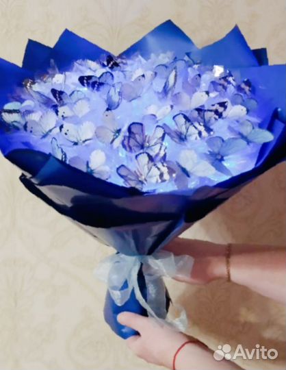 Букеты из бабочек в наличии