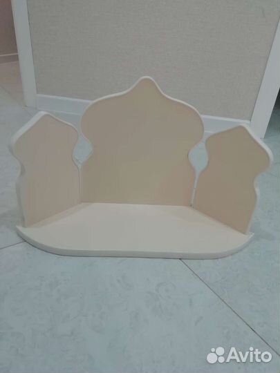 Угловая полка для икон