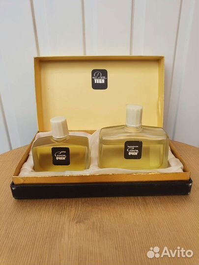 Винтажный парфюмерный набор 