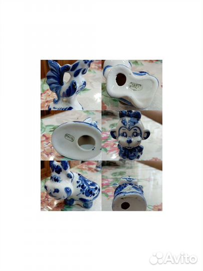 Фигурки гжель по гороскопу