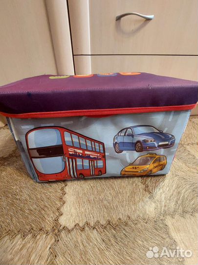 Коврик игровой- коробка