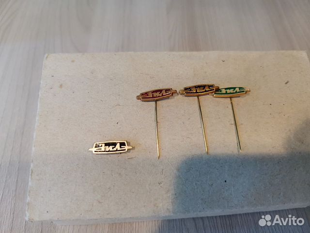 Набор значков ЗИЛ оригинал производства СССР