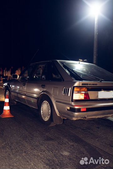 Nissan Bluebird 2.0 МТ, 1986, 299 716 км