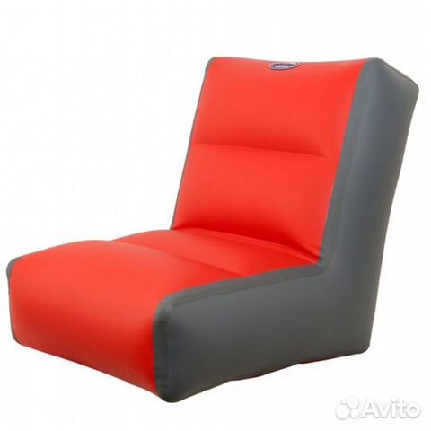 Надувное кресло в лодку