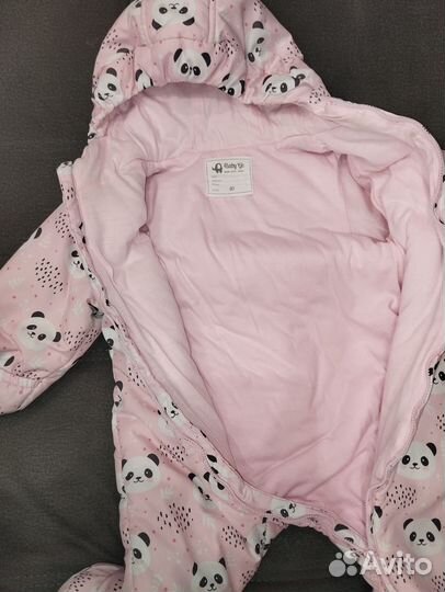 Комбинезон демисезонный 80