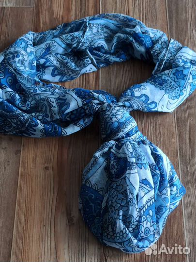 Шарф снуд женский